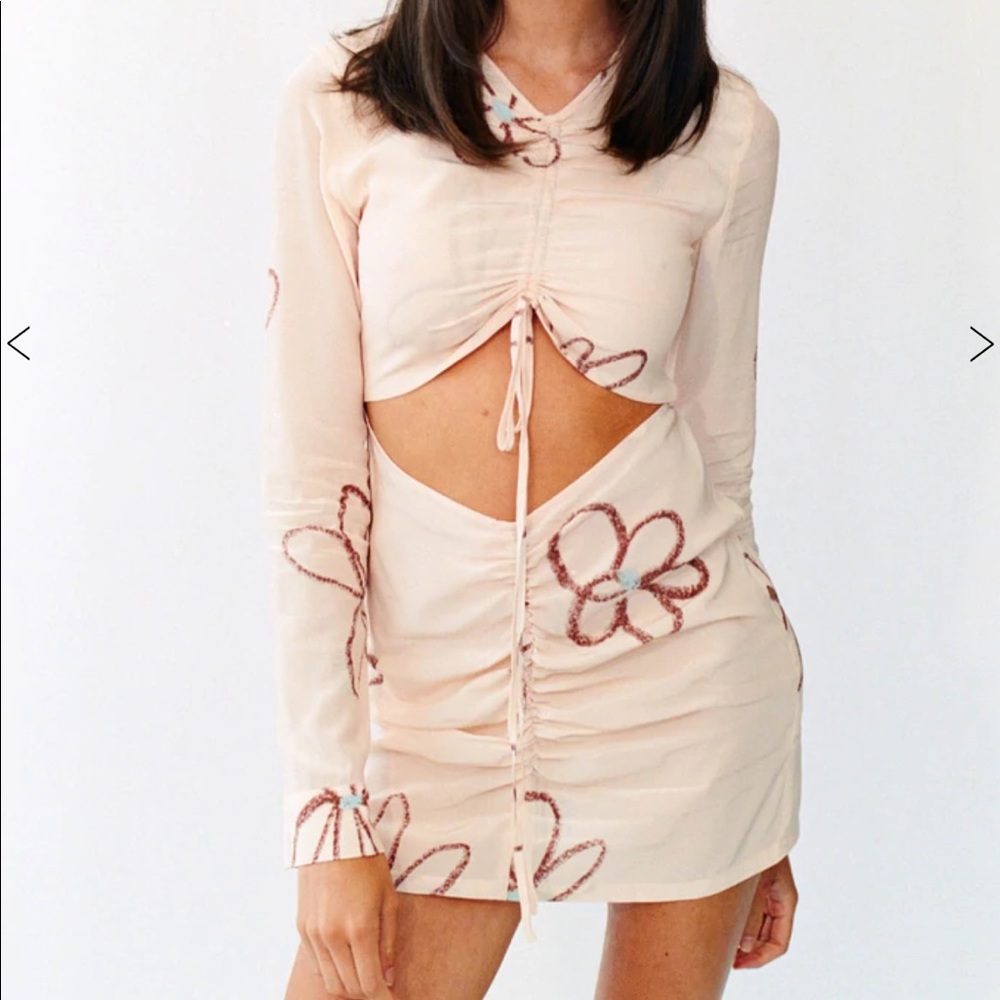 NWT With Jean Hermana Dress | Chalk and Flowers